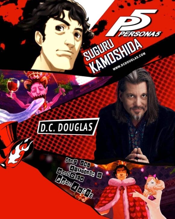 Persona 5 Kamoshida